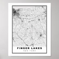 Finger Lakes Map