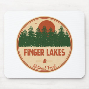 Finger Lakes National Forest Mouse Pad