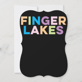 Finger Lakes New York Colourful Vacation gifts