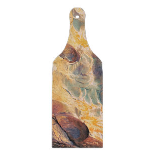 Finger Lakes Rocks Cutting Board