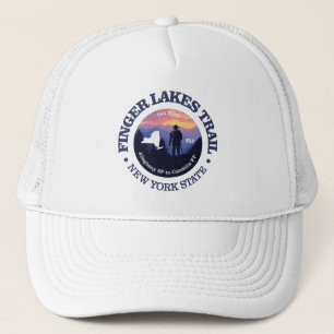 Finger Lakes Trail (rd2) Trucker Hat