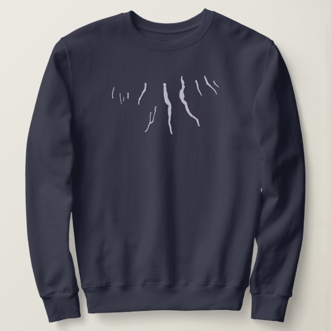 Finger Lakes Women's Sweatshirt (Design Front)