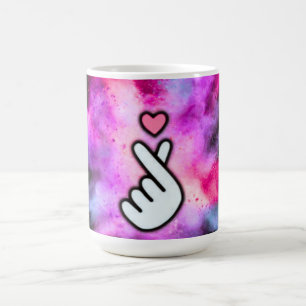 Finger Love Sign Coffee Mug