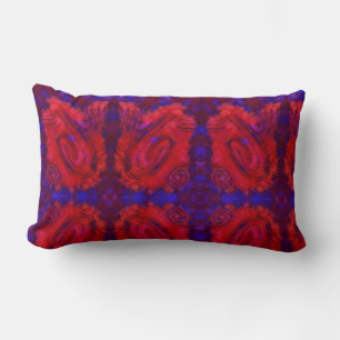 Finger Painting - Crime Scene Lumbar Cushion
