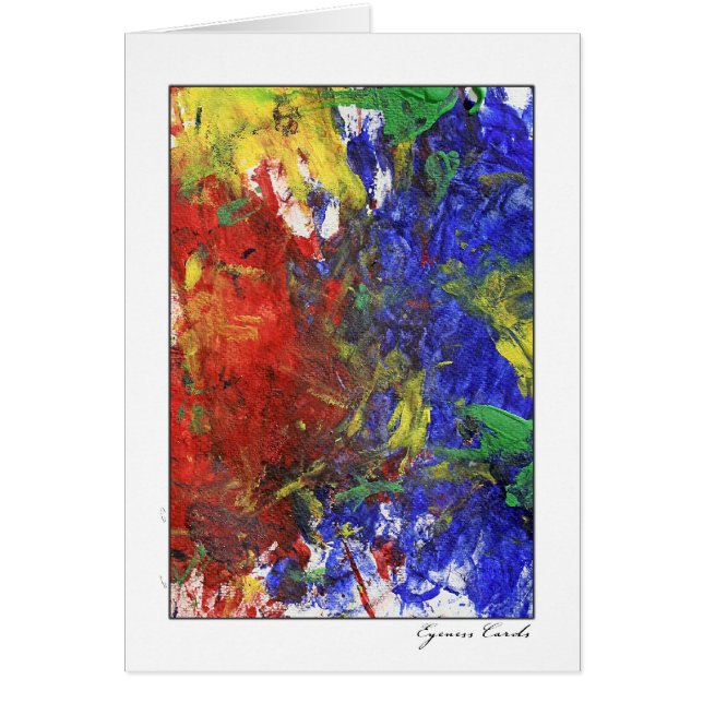 Finger Painting One (Front)