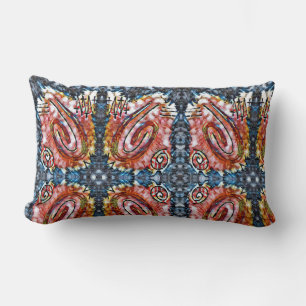 Finger Painting - Surrounded Lumbar Cushion
