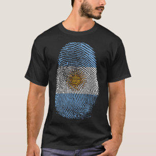 Finger Print - Argentina T-Shirt