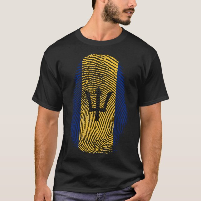 Finger Print - Barbados T-Shirt (Front)