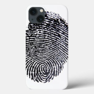 Finger Print iPhone 13 Case