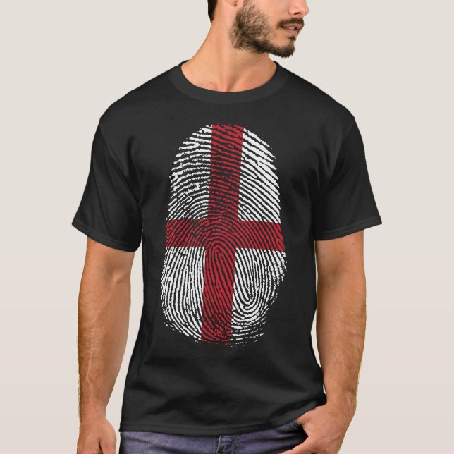 Finger Print - England T-Shirt (Front)