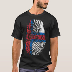 Finger Print - Faroe Islands T-Shirt