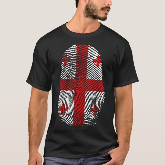 Finger Print - Georgia T-Shirt (Front)