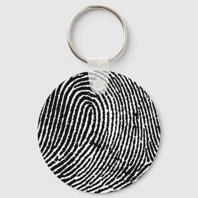 finger print keychain (Front)