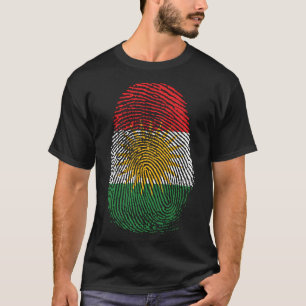 Finger Print - Kurdistan T-Shirt