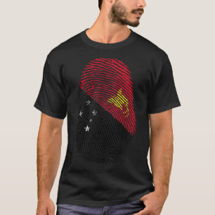 Finger Print - Papua New Guinea T-Shirt