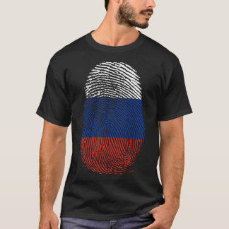 Finger Print - Russia T-Shirt