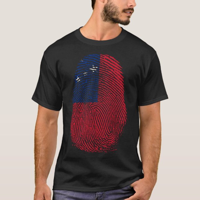 Finger Print - Samoa T-Shirt (Front)