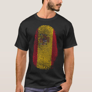 Finger Print - Spain T-Shirt