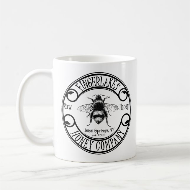 FINGERLAKES HONEY COMPANY MUG (Left)