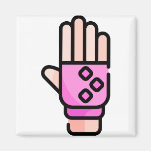 Fingerless Gloves Magnet