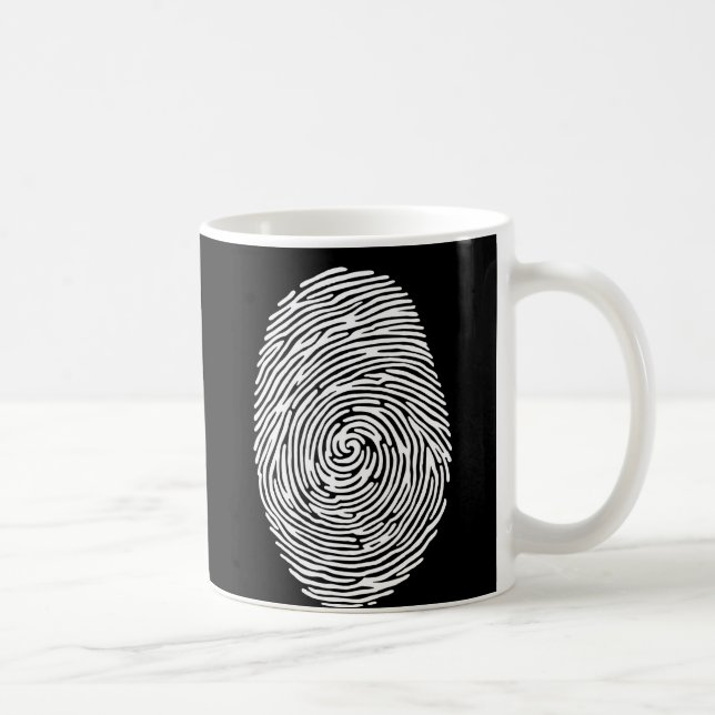fingerprint4 coffee mug (Right)