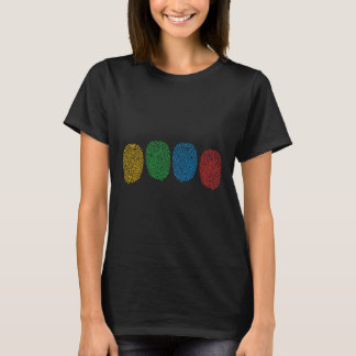 Fingerprint Autism Awareness Neurodiversity Autism T-Shirt