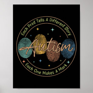 Fingerprint Autism Each Print Tells A Different St