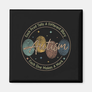Fingerprint Autism Each Print Tells A Different St Magnet