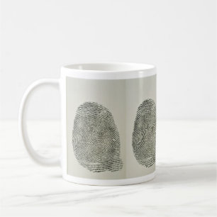 Fingerprint Coffee Mug