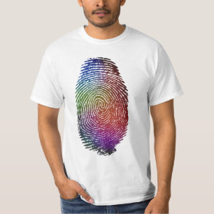 Fingerprint Colour T-Shirt