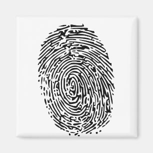 Fingerprint design magnet
