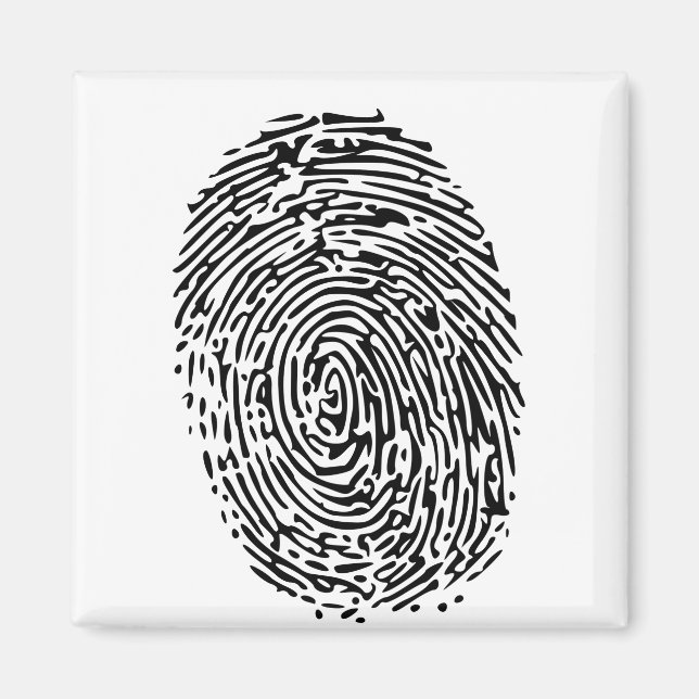 Fingerprint design magnet (Front)