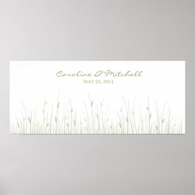 Fingerprint Flowers Poster (Front)