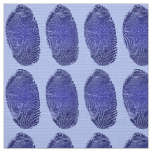 Fingerprint Graphic Fabric