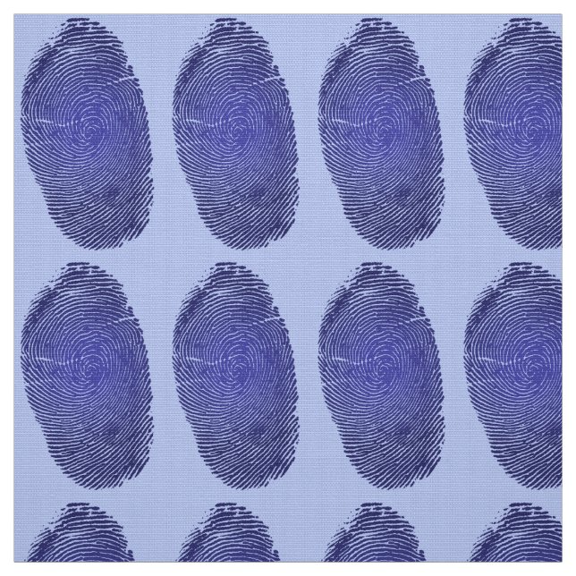 Fingerprint Graphic Fabric (Swatch)