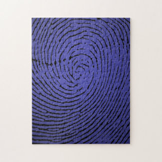 Fingerprint Graphic Jigsaw Puzzle