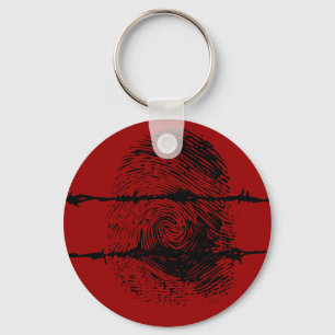Fingerprint Key Ring