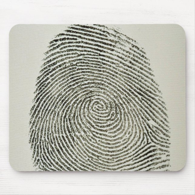 Fingerprint Mouse Pad (Front)