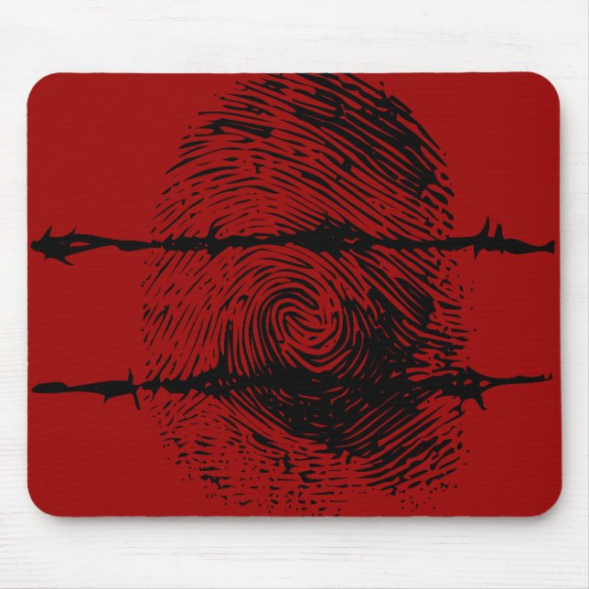 Fingerprint Mouse Pad (Front)