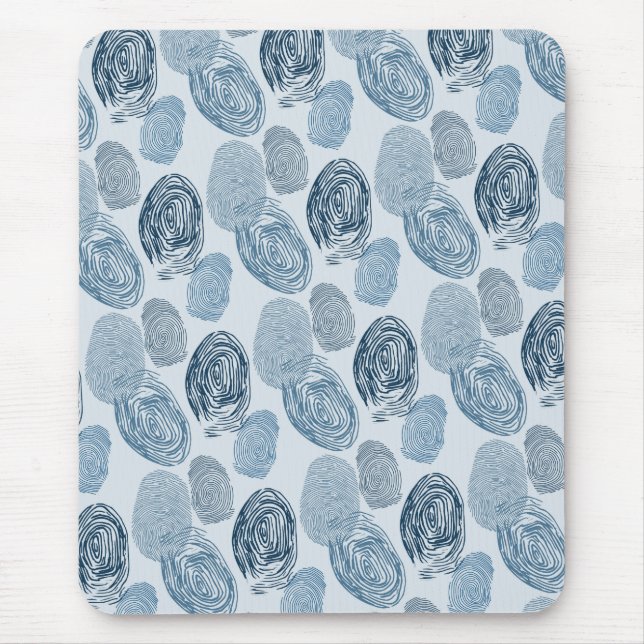 Fingerprint Mousepad (Front)