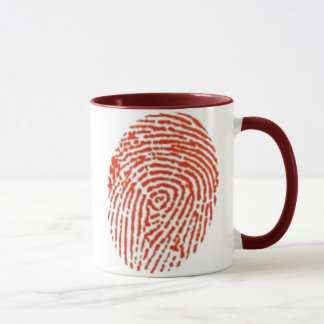 Fingerprint Mug