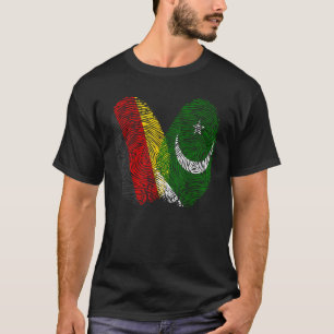 Fingerprint Pakistan Pakistan T-Shirt