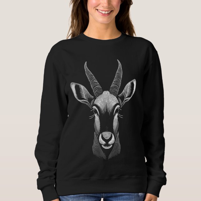 Fingerprint Style - Topi Dad Mum Sweatshirt (Front)