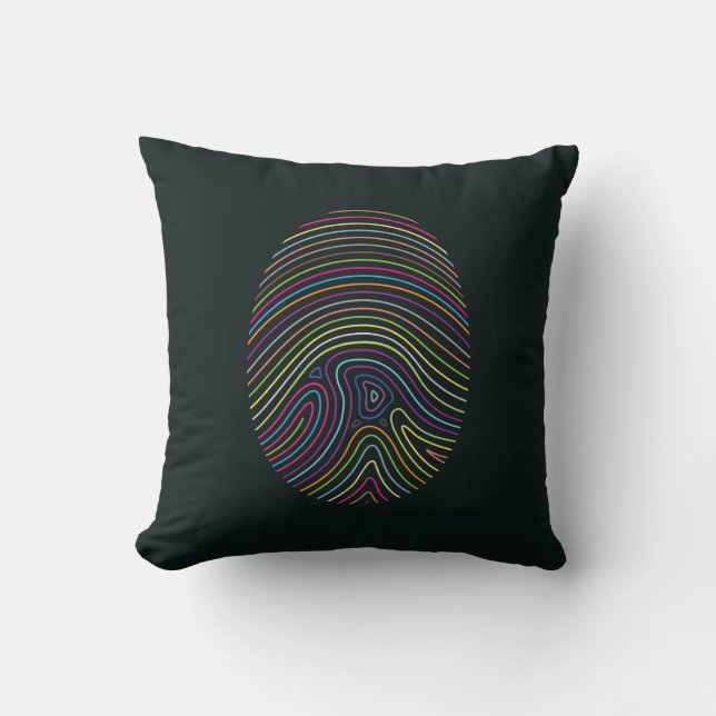 Fingerprints Cushion (Front)