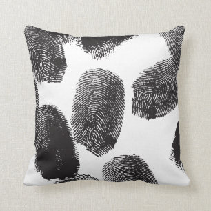Fingerprints Cushion