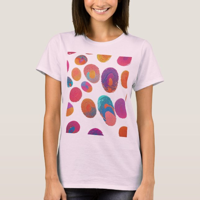 Fingerprints T-Shirt (Front)