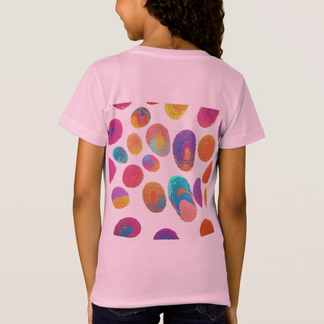 Fingerprints T-Shirt (Back)