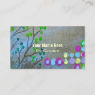 Fingerprints & Twigs Business Card