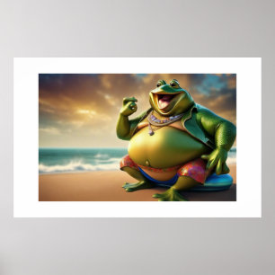 "Fingers Crossed!" Poster