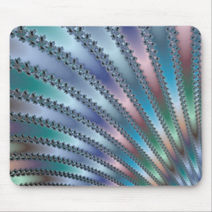 Fingers Fractal Art Mouse Pad